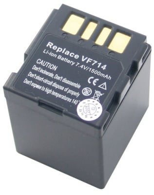 DIGCA72015 Акумулаторна батерия JVC  LI-ON 7,2V-1400MAH
